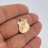 Pendant Deportivo Cali 1.3gr / 2.7cm / 18K Gold &