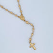 Miraculous Virgin Rosary 6.1gr / 19.3in / 18K Gold $