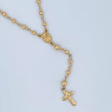 Miraculous Virgin Rosary 6.1gr / 19.3in / 18K Gold $