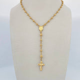 Miraculous Virgin Rosary 6.1gr / 19.3in / 18K Gold $