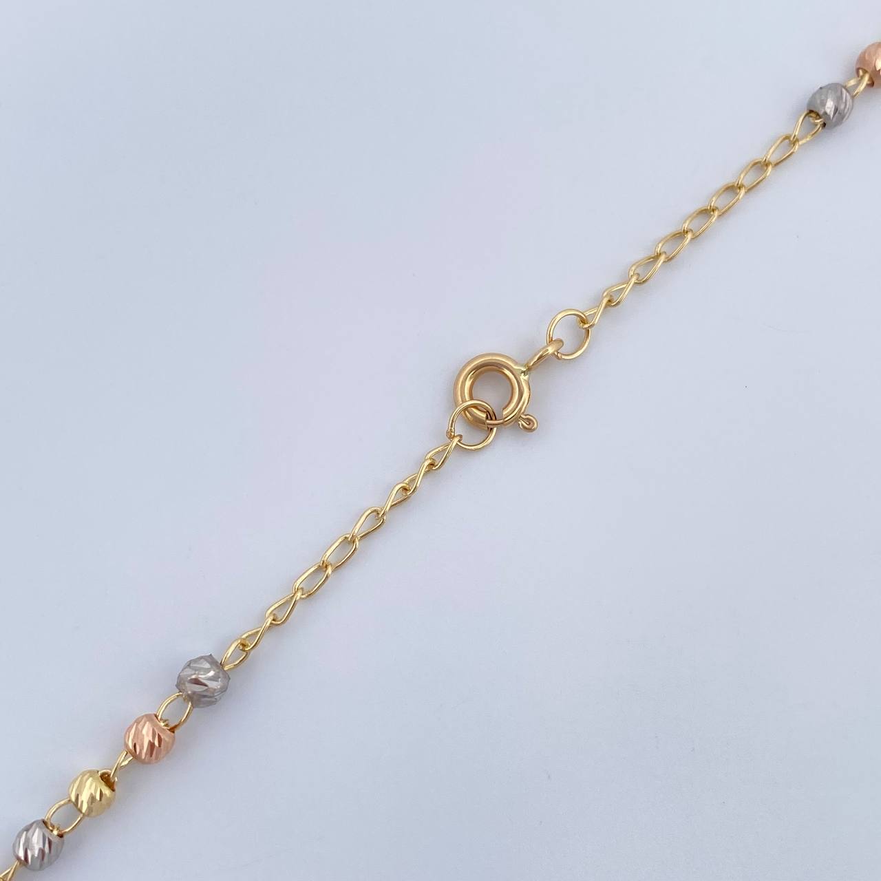 Miraculous Virgin Rosary 6.05gr / 19.9in / 18K Gold $