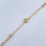 Miraculous Virgin Rosary 6.05gr / 19.9in / 18K Gold $