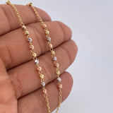 Miraculous Virgin Rosary 6.05gr / 19.9in / 18K Gold $