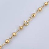 Miraculous Virgin Rosary 8.9gr / 21.7in / 18K Gold $