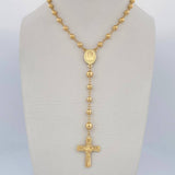 Miraculous Virgin Rosary 8.9gr / 21.7in / 18K Gold $