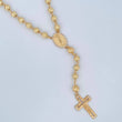 Virgin Guadalupe Rosary 31.3gr / 13.2in / 18K Gold $