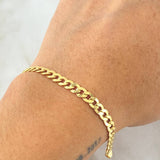 Bracelet 4.2gr / 8.3in / +3 18K Gold