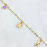 Bracelet Pendants 2.05gr / 18cm / 18K Gold
