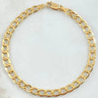 Cuban Bracelet 4.6gr / 8.3in / +3 18K Gold