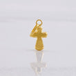 Dije Cruz 0.2g / 1/2 in Oro Amarillo 18K