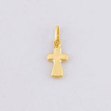 Dije Cruz 0.2g / 1/2 in Oro Amarillo 18K