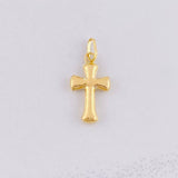 Dije Cruz 0.4g / 3/4 in Oro Amarillo 18K
