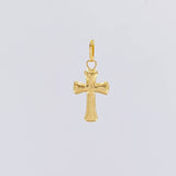 Dije Cruz 0.4g / 3/4 in Oro Amarillo 18K