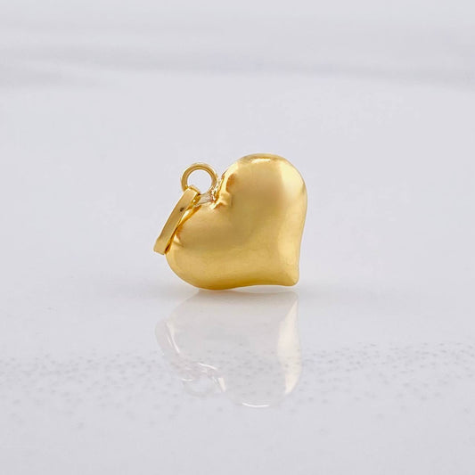 Heart Pendant 0.65g / 1/2 in Yellow Gold 18K
