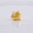 Heart Pendant 0.6g / 1/2 in Yellow Gold 18K