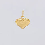 Heart Pendant 0.65g / 1/2 in Yellow Gold 18K