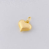 Heart Pendant 0.65g / 1/2 in Yellow Gold 18K