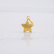 Dije Estrella 0.25g / 1.3cm Oro Amarillo 18K