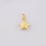 Dije Estrella 0.25g / 1.3cm Oro Amarillo 18K