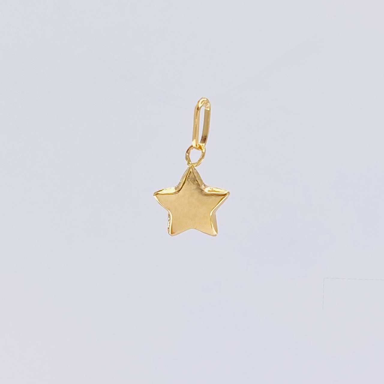 Dije Estrella 0.25g / 1.3cm Oro Amarillo 18K