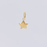 Dije Estrella 0.25g / 1.3cm Oro Amarillo 18K