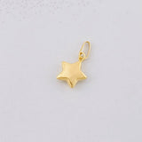 Dije Estrella 0.25g / 1.3cm Oro Amarillo 18K
