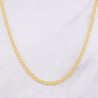 Cadena China 5.5g / 24 in / 2.1mm Oro Amarillo 18K
