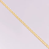 Cadena China 5.5g / 24 in / 2.1mm Oro Amarillo 18K