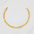 Pulso Chino 3.5g / 7 in / 4.5mm Oro Amarillo 18K