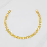 Bismark Bracelet 3.65g / 7 3/4 in / 4.5mm Yellow Gold 18K