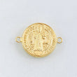 Herraje San Benito 1.35gr / 3/4 in / Oro Amarillo 18K