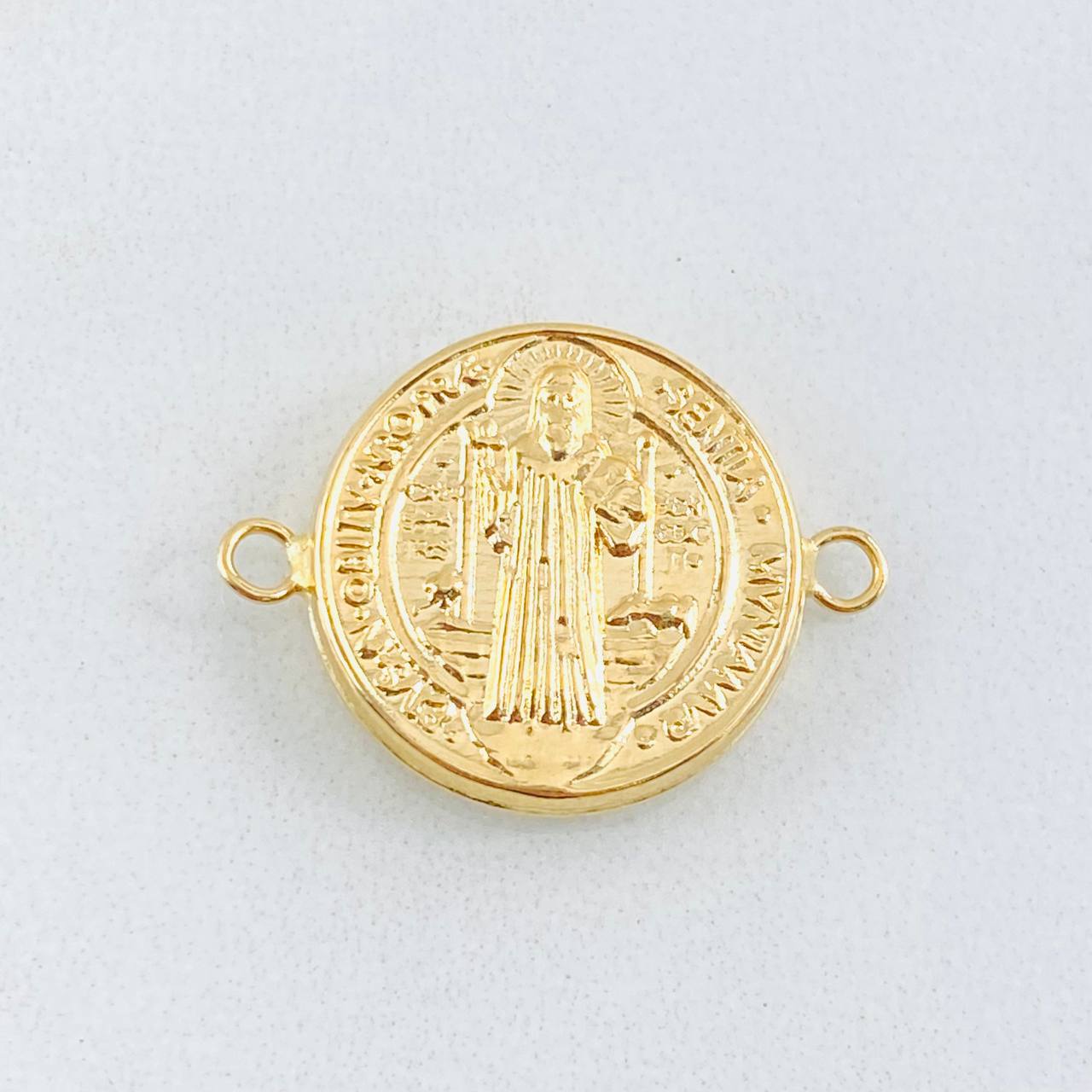 Herraje San Benito 1.15gr / 3/4 in / Oro Amarillo 18K *