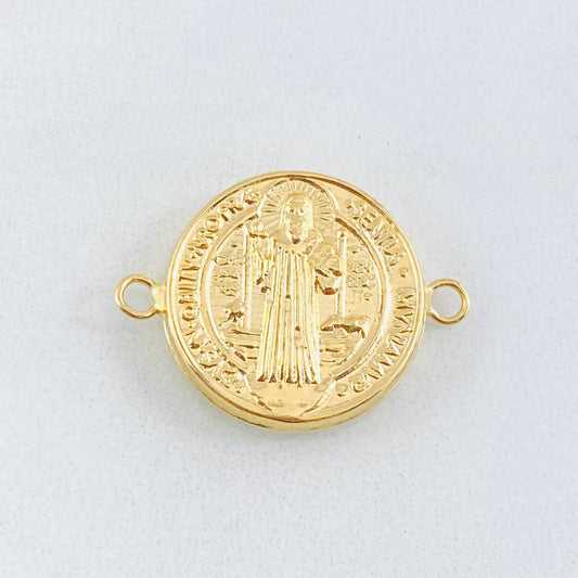 Herraje San Benito 1.15gr / 3/4 in / Oro Amarillo 18K *