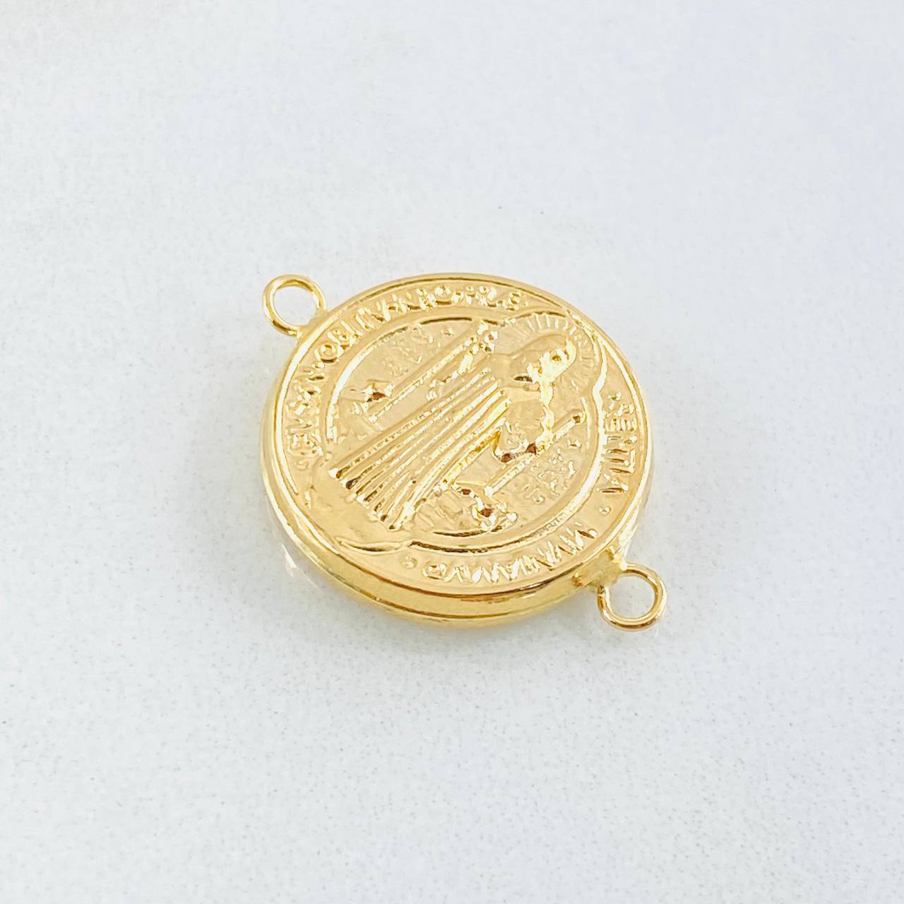 Herraje San Benito 1.35gr / 3/4 in / Oro Amarillo 18K