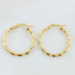 Yudi Hoop Earrings 1.7gr / 18K Gold