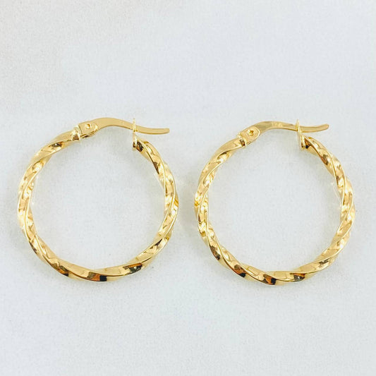 Yudi Hoop Earrings 1.7gr / 18K Gold