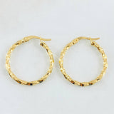 Yudi Hoop Earrings 1.7gr / 18K Gold