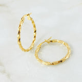 Yudi Hoop Earrings 1.7gr / 18K Gold