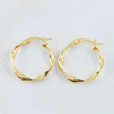 Bella Hoop Earrings 1.55gr / 18K Gold