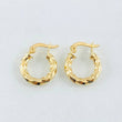 Candongas Lupe 1gr / 1/2 in / Oro Amarillo 18K ©