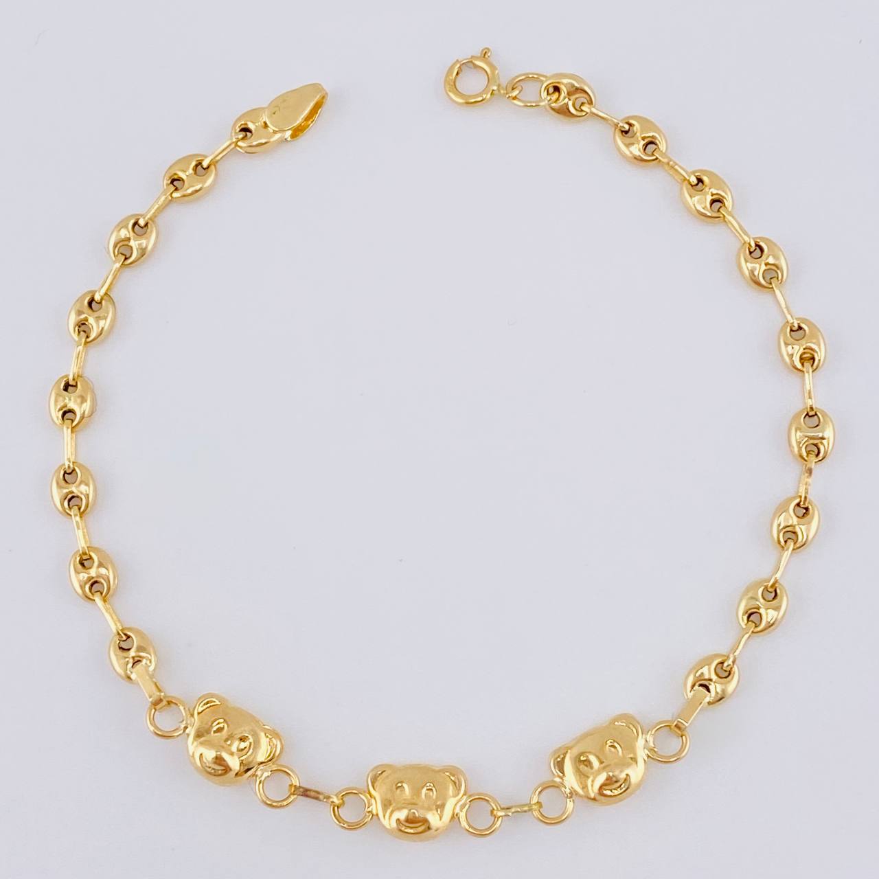 Bracelet Gc Osos 2.05 g / 6 1/2 in / 3.2 mm Yellow Gold 18K
