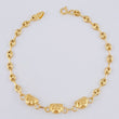 Bracelet Gc Osos 2.05 g / 6 1/2 in / 3.2 mm Yellow Gold 18K