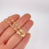 Bracelet Gc Osos 2.05 g / 6 1/2 in / 3.2 mm Yellow Gold 18K