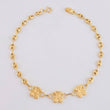 Bracelet Gc Oso Tous 2.4 g / 7 in / 3.2 mm Yellow Gold 18K !