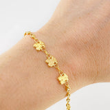 Bracelet Gc Oso Tous 2.4 g / 7 in / 3.2 mm Yellow Gold 18K !