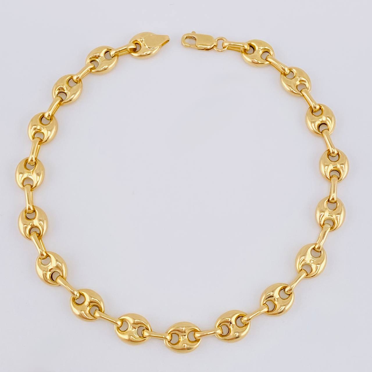Bracelet Gc 4.4 g / 8 3/4 in / 6.3 mm Yellow Gold 18K