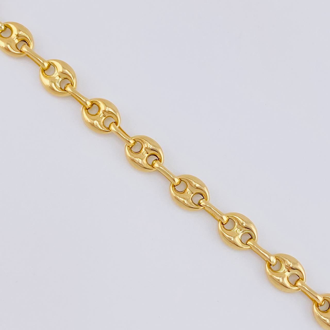 Bracelet Gc 4.4 g / 8 3/4 in / 6.3 mm Yellow Gold 18K