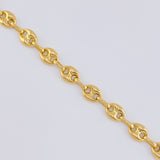 Bracelet Gc 4.4 g / 8 3/4 in / 6.3 mm Yellow Gold 18K