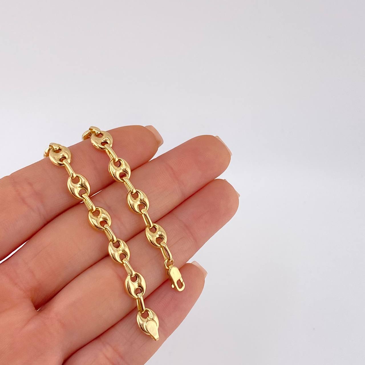Bracelet Gc 4.4 g / 8 3/4 in / 6.3 mm Yellow Gold 18K