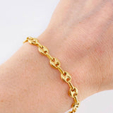 Bracelet Gc 4.4 g / 8 3/4 in / 6.3 mm Yellow Gold 18K